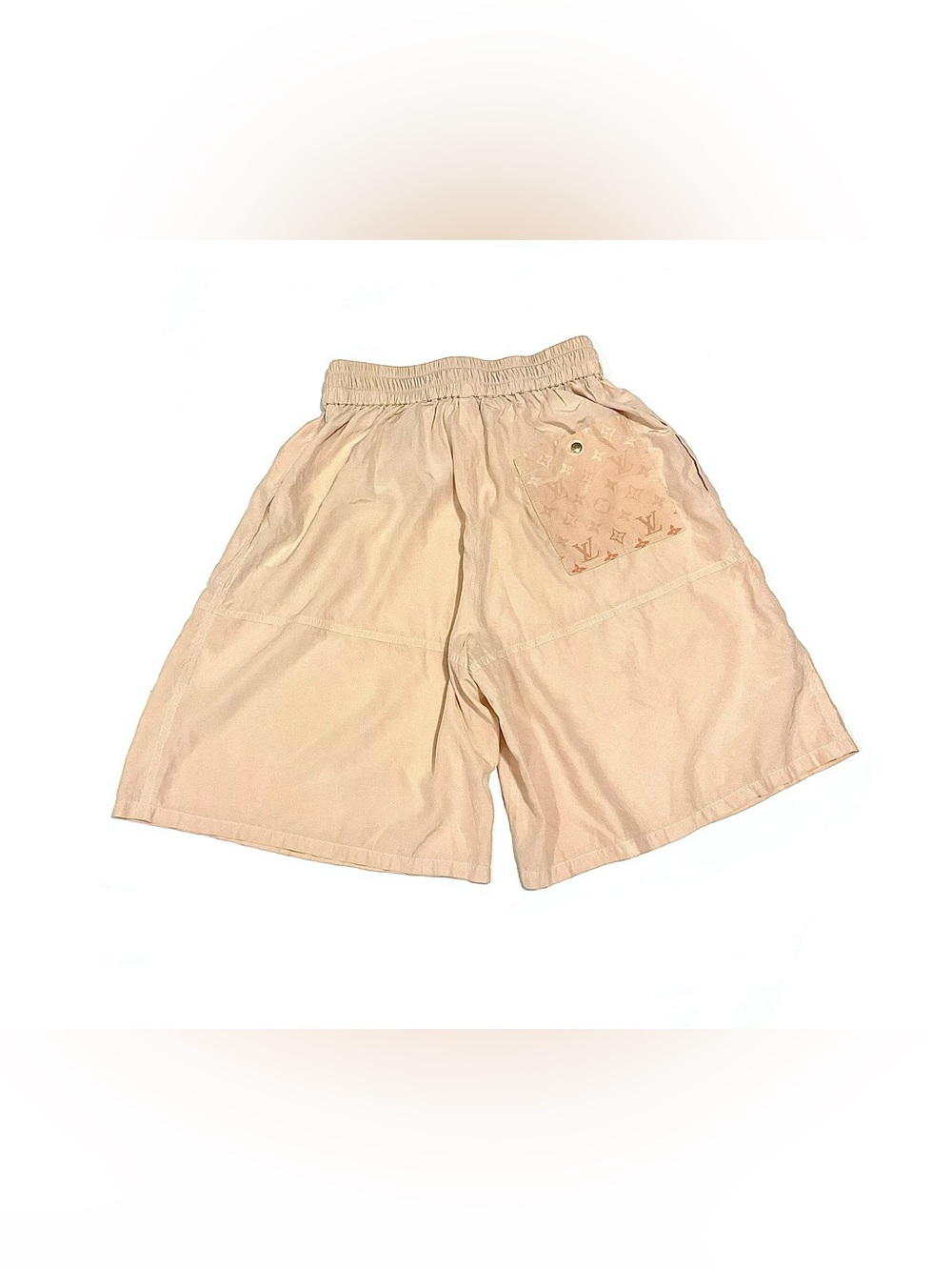 Women’s Louis Vuitton Japan Silk Bermuda Shorts - Picture 7 of 9